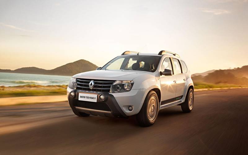 RENAULT DUSTER 2015 PRICE visual data 8